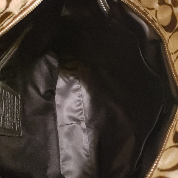 Coach Vintage Monogram Tote Bag - Picture 4 of 8